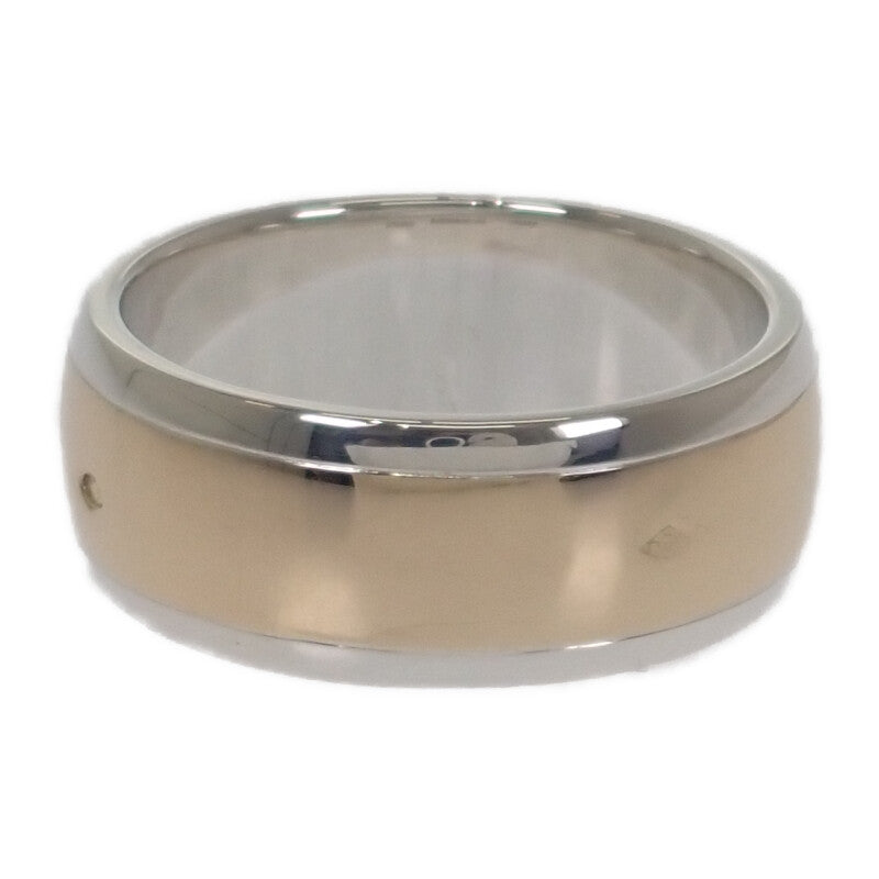 エルメス HERMES Hロゴ 15号 リング シルバー925 K18イエローゴールド レディース メンズ【中古】【Aランク】