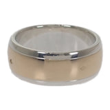 エルメス HERMES Hロゴ 15号 リング シルバー925 K18イエローゴールド レディース メンズ【中古】【Aランク】