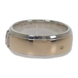 エルメス HERMES Hロゴ 15号 リング シルバー925 K18イエローゴールド レディース メンズ【中古】【Aランク】