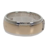 エルメス HERMES Hロゴ 15号 リング シルバー925 K18イエローゴールド レディース メンズ【中古】【Aランク】