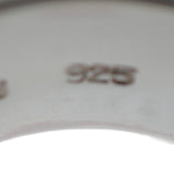 エルメス HERMES Hロゴ 15号 リング シルバー925 K18イエローゴールド レディース メンズ【中古】【Aランク】