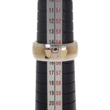 エルメス HERMES Hロゴ 15号 リング シルバー925 K18イエローゴールド レディース メンズ【中古】【Aランク】