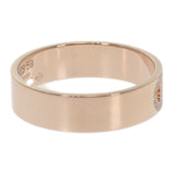 エルメス HERMES Hダンクル PM 19号 H115601B リング K18ピンクゴールド ダイヤモンド レディース【中古】【Aランク】