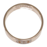 エルメス HERMES Hダンクル PM 19号 H115601B リング K18ピンクゴールド ダイヤモンド レディース【中古】【Aランク】