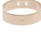 エルメス HERMES Hダンクル PM 19号 H115601B リング K18ピンクゴールド ダイヤモンド レディース【中古】【Aランク】