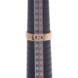 エルメス HERMES Hダンクル PM 19号 H115601B リング K18ピンクゴールド ダイヤモンド レディース【中古】【Aランク】