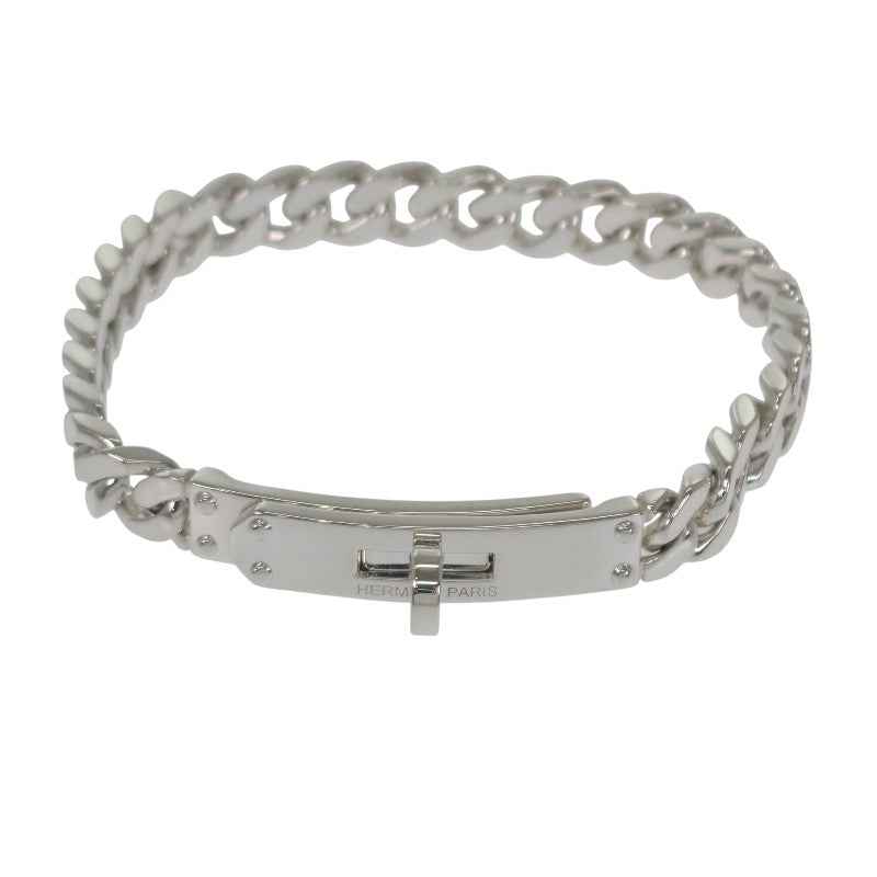 エルメス HERMES ケリー グルメット TPM ブレスレット シルバー925 シルバー金具 レディース【中古】【ABランク】