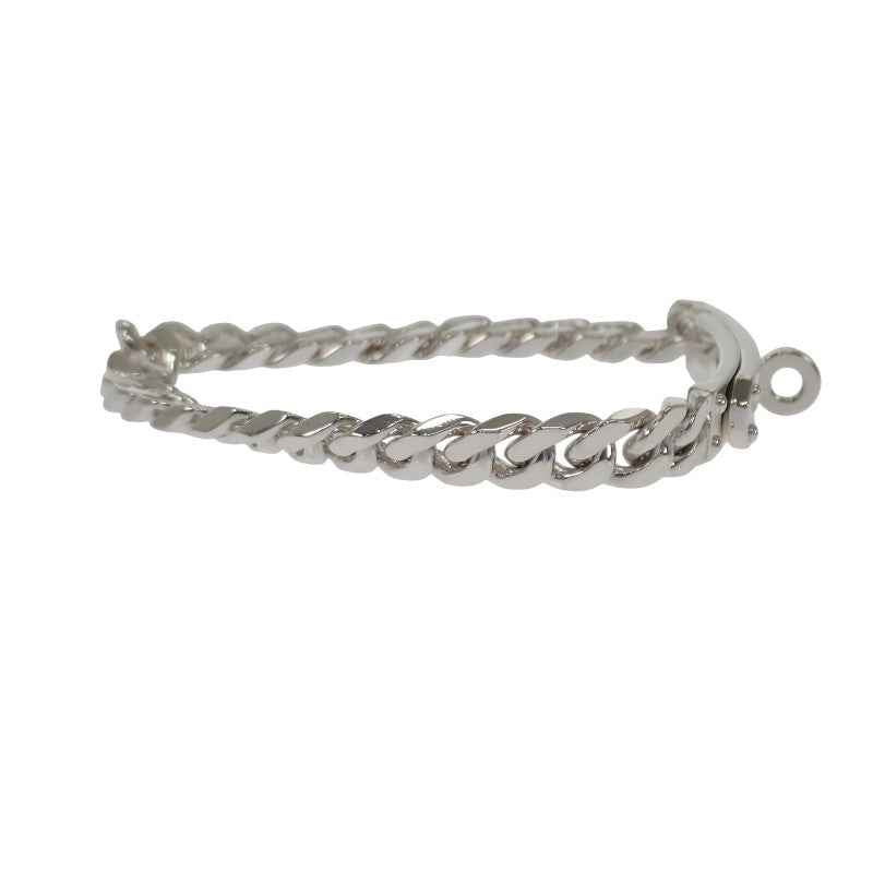 エルメス HERMES ケリー グルメット TPM ブレスレット シルバー925 シルバー金具 レディース【中古】【ABランク】