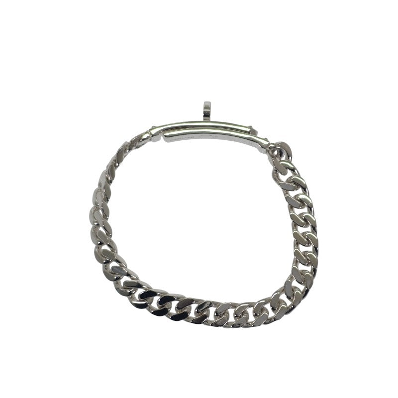 エルメス HERMES ケリー グルメット TPM ブレスレット シルバー925 シルバー金具 レディース【中古】【ABランク】