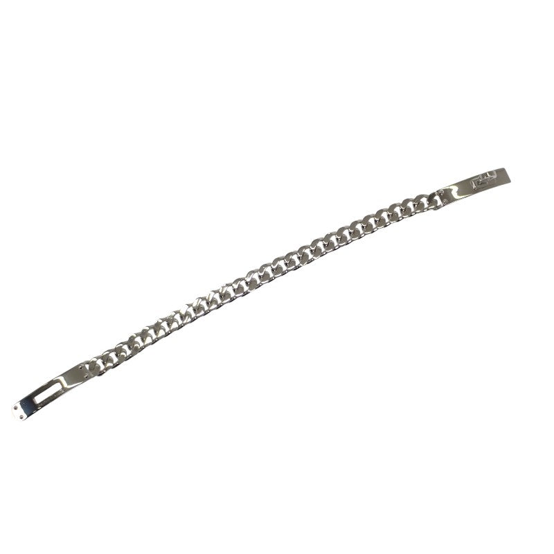 エルメス HERMES ケリー グルメット TPM ブレスレット シルバー925 シルバー金具 レディース【中古】【ABランク】