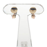 カルティエ CARTIER トリニティ イヤリング B8301540 ピアス K18イエローゴールド K18ピンクゴールド K18ホワイトゴールド レディース【中古】【Aランク】