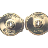 カルティエ CARTIER トリニティ イヤリング B8301540 ピアス K18イエローゴールド K18ピンクゴールド K18ホワイトゴールド レディース【中古】【Aランク】