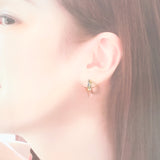 カルティエ CARTIER トリニティ イヤリング B8301540 ピアス K18イエローゴールド K18ピンクゴールド K18ホワイトゴールド レディース【中古】【Aランク】