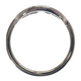 エルメス HERMES シェーヌ・ダンクル・コントゥール MM 13号 H122605B リング K18ホワイトゴールド K18WG ダイヤモンド レディース【中古】【Aランク】