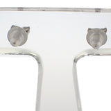 デザインジュエリー ハートシェイプ ピアス Pt900プラチナ ダイヤモンド レディース【中古】【Aランク】