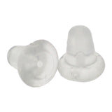 デザインジュエリー ハートシェイプ ピアス Pt900プラチナ ダイヤモンド レディース【中古】【Aランク】