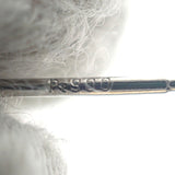 デザインジュエリー ハートシェイプ ピアス Pt900プラチナ ダイヤモンド レディース【中古】【Aランク】