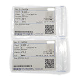 デザインジュエリー ハートシェイプ ピアス Pt900プラチナ ダイヤモンド レディース【中古】【Aランク】