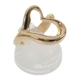 ティファニー TIFFANY&Co. エルサ ペレッティ オープンハート 9号 リング K18イエローゴールド レディース【中古】【Aランク】