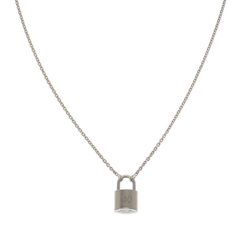 ルイヴィトン LOUIS VUITTON ペンダント シルバー ロックイット Q93559