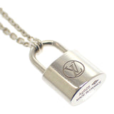 ルイヴィトン LOUIS VUITTON ペンダント シルバー ロックイット Q93559 ネックレス シルバー925 メンズ レディース【中古】【ABランク】