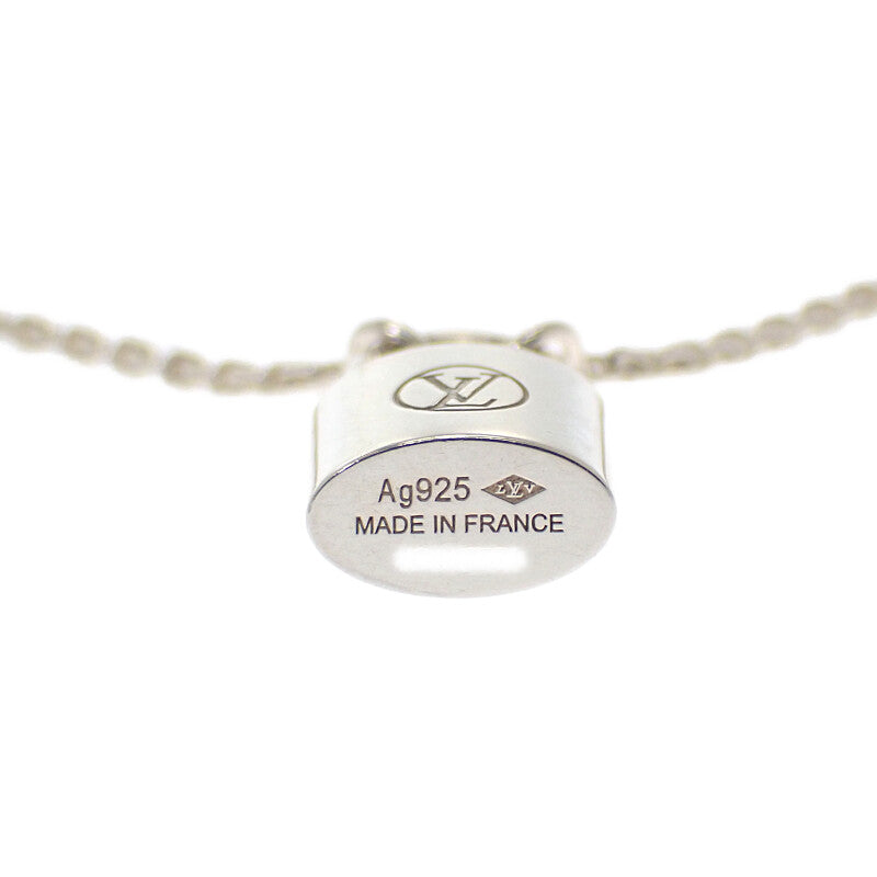 ルイヴィトン LOUIS VUITTON ペンダント シルバー ロックイット Q93559 ネックレス シルバー925 メンズ レディース【中古】【ABランク】