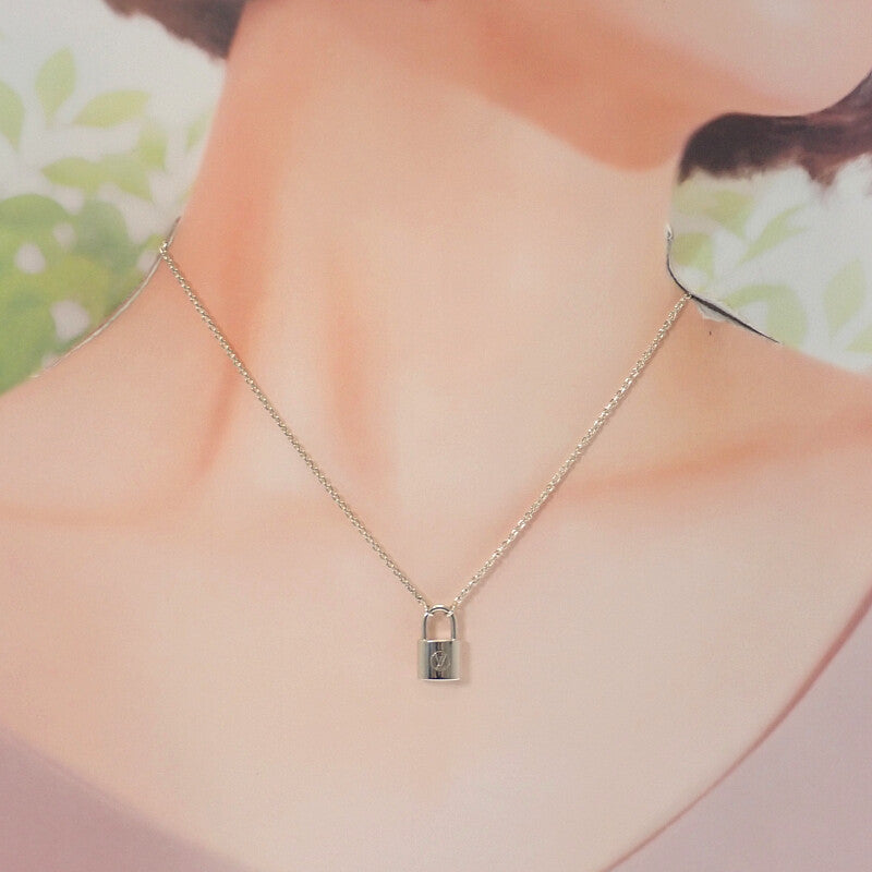 ルイヴィトン LOUIS VUITTON ペンダント シルバー ロックイット Q93559 ネックレス シルバー925 メンズ レディース【中古】【ABランク】