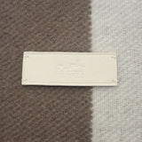 エルメス HERMES コンクール H259158S 03 マフラー カシミヤ アイボリー ブラウン イヴォワール / ピュス レディース メンズ ユニセックス【中古】【Aランク】