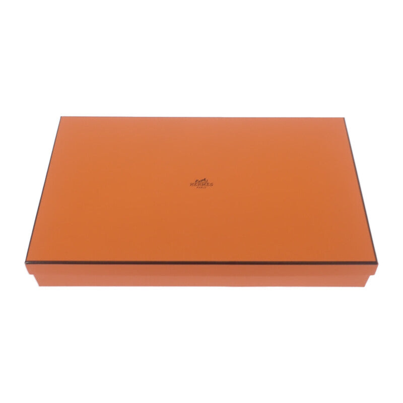 エルメス HERMES コンクール H259158S 03 マフラー カシミヤ アイボリー ブラウン イヴォワール ピュス レディース メンズ ユニセックス【中古】【Aランク】