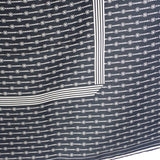 シャネル CHANEL ココマーク スカーフ シルク ブラック レディース【中古】【Aランク】