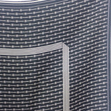 シャネル CHANEL ココマーク スカーフ シルク ブラック レディース【中古】【Aランク】