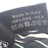 シャネル CHANEL ココマーク スカーフ シルク ブラック レディース【中古】【Aランク】