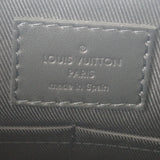 ルイヴィトン LOUIS VUITTON テイクオフ メッセンジャー M57080 ショルダーバッグ カーフ ブラック メンズ【中古】【Aランク】