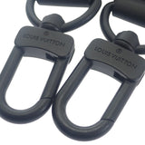 ルイヴィトン LOUIS VUITTON テイクオフ メッセンジャー M57080 ショルダーバッグ カーフ ブラック メンズ【中古】【Aランク】