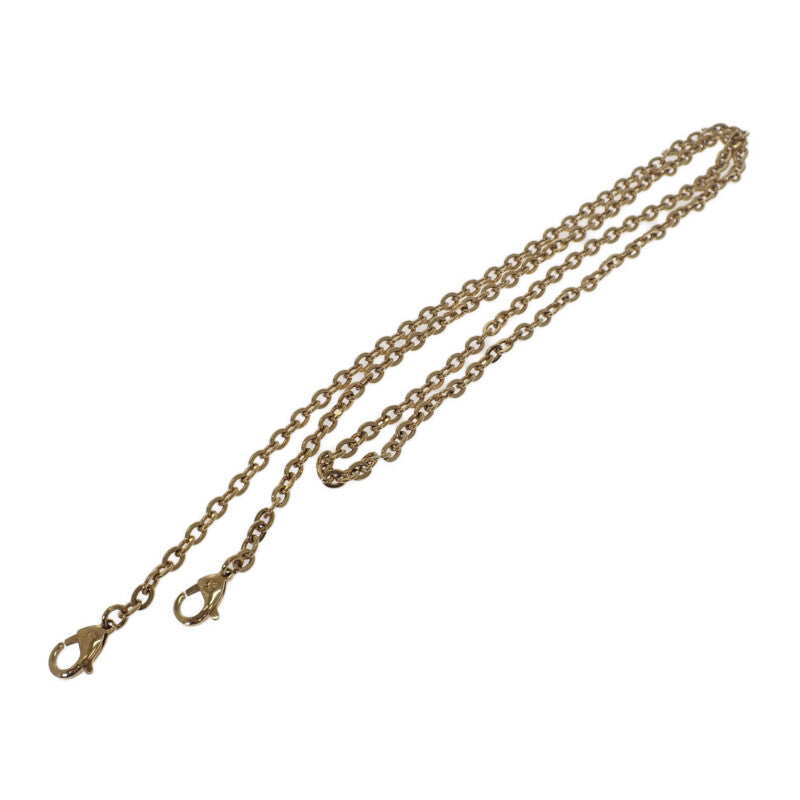 路易威登 LOUIS VUITTON Heart on Chain 小型包 M80837 Monogram 肩背包 皮革 紅色 金色金屬 女款【中古】【A級品】