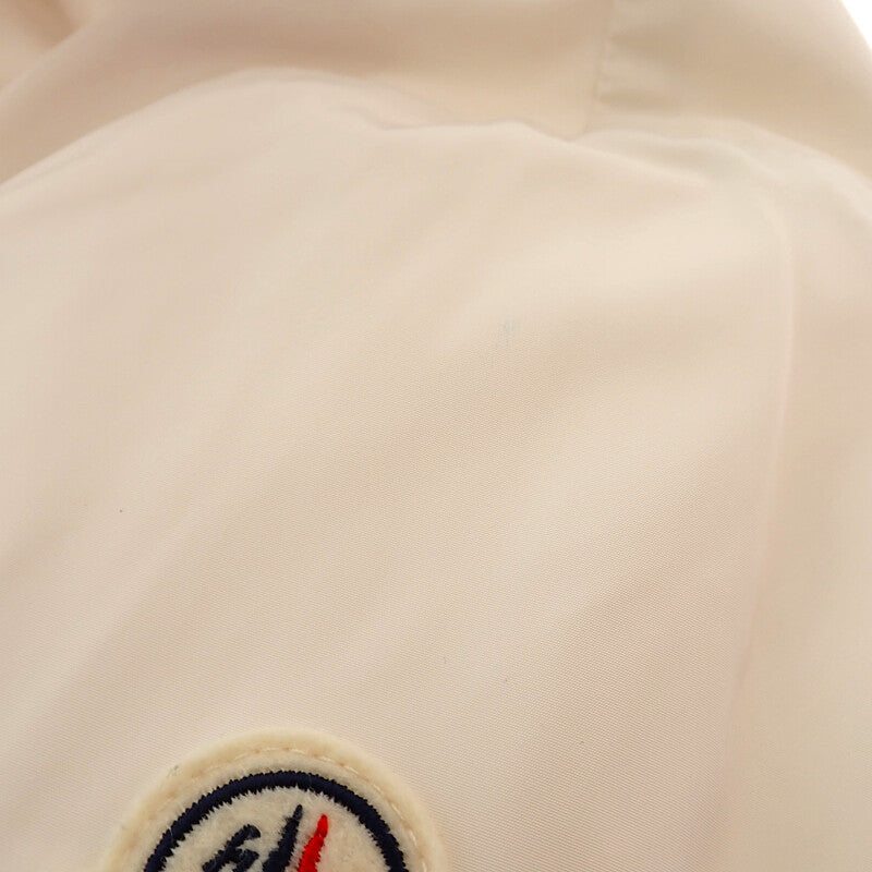 モンクレール MONCLER OCRE F10931B71600C0276 ナイロンジャケット ポリエステル ホワイト 00 レディース【中古】【ABランク】