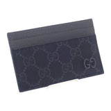 グッチ GUCCI バイカラーGG 768248 FACQC 1048 カードケース GGスプリームキャンバス ブラック メンズ レディース【中古】【Aランク】