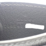 グッチ GUCCI バイカラーGG 768248 FACQC 1048 カードケース GGスプリームキャンバス ブラック メンズ レディース【中古】【Aランク】