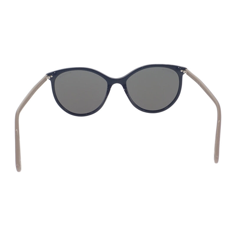 シャネル CHANEL PANTOS SUNGLASSES 5448-A サングラス プラスチック ブラック グレー シルバー金具 レディース【中古】【Aランク】
