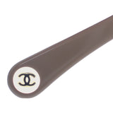 シャネル CHANEL PANTOS SUNGLASSES 5448-A サングラス プラスチック ブラック グレー シルバー金具 レディース【中古】【Aランク】