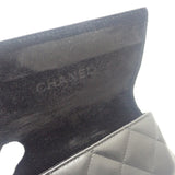 シャネル CHANEL PANTOS SUNGLASSES 5448-A サングラス プラスチック ブラック グレー シルバー金具 レディース【中古】【Aランク】