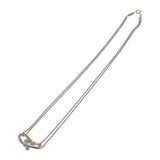 ティファニー TIFFANY&Co. ラージ ダブル リンク ペンダント 63104337 ネックレス シルバー925 レディース メンズ【中古】【Aランク】