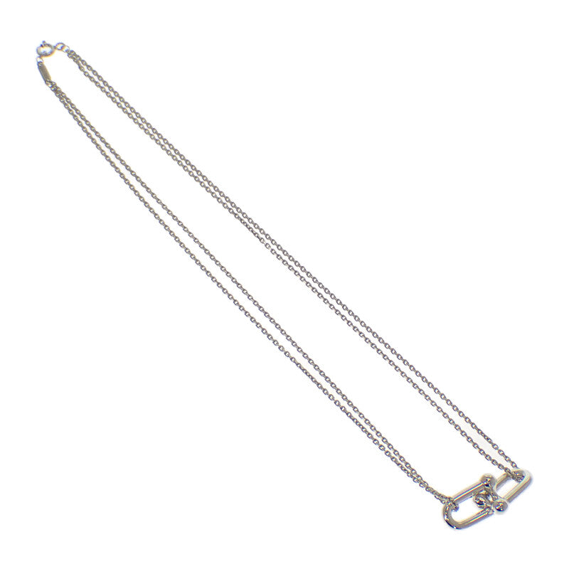 蒂芙尼 TIFFANY&Co. 大號雙環項鍊 63104337 純銀925 女款 男款【中古】【A級】