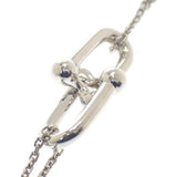 ティファニー TIFFANY&Co. ラージ ダブル リンク ペンダント 63104337 ネックレス シルバー925 レディース メンズ【中古】【Aランク】