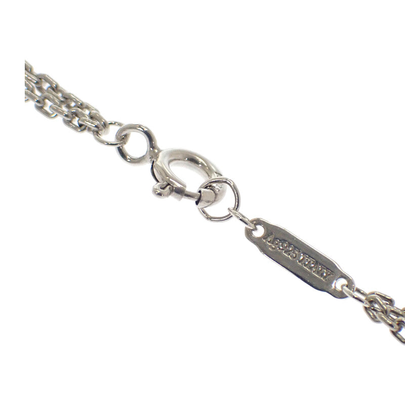 蒂芙尼 TIFFANY&Co. 大號雙環項鍊 63104337 純銀925 女款 男款【中古】【A級】
