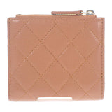 シャネル CHANEL クラシック スモールウォレット AP3388 コインケース グレインカーフレザー キャビアスキン キャメル シルバー金具 レディース【中古】【Aランク】