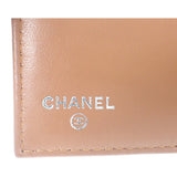 シャネル CHANEL クラシック スモールウォレット AP3388 コインケース グレインカーフレザー キャビアスキン キャメル シルバー金具 レディース【中古】【Aランク】