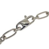 ティファニー TIFFANY&Co. スモール ダブル ロック 73248752 ブレスレット シルバー925 レディース メンズ【中古】【ABランク】