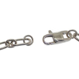 ティファニー TIFFANY&Co. スモール ダブル ロック 73248752 ブレスレット シルバー925 レディース メンズ【中古】【ABランク】