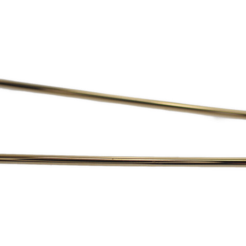 サンローラン SAINT LAURENT カサンドラ スレッダーイヤリング 618031Y15008030 ピアス メタル ゴールド レディース【中古】【ABランク】